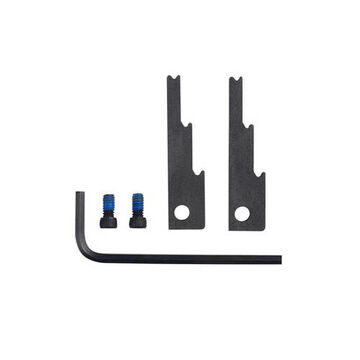 Reamer Blade Kit Replacement, Steel, 3/16 In Dia