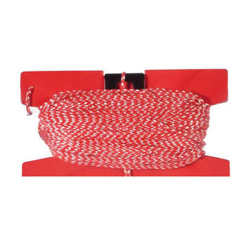Chalk Line Bold Replacement, Nylon, Red, 0.035 In X 1200 In, 0.1 Lb