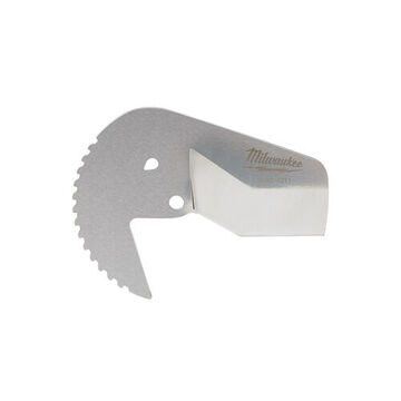 Ratcheting Pipe Replacement Cutter Blade, 4-1/2 in lg, Stainless Steel