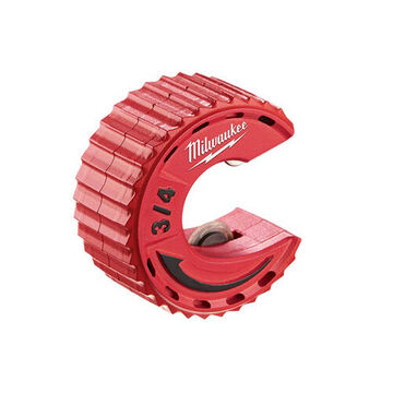 Cutter Close Quarter Tube, Chrome Aluminum, 2.4 In Wd, 2.4 In Lg, 1.1 In Ht, 3/4 In Capacity