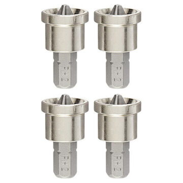 Setter Drywall Screw, Steel, No. 2 Phillips, 0.5 In, For Drill Drivers