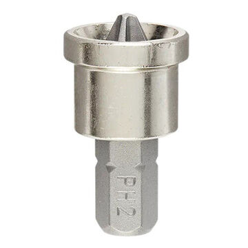 Setter Drywall Screw, Steel, No. 2 Phillips, 0.5 In, For Drill Drivers