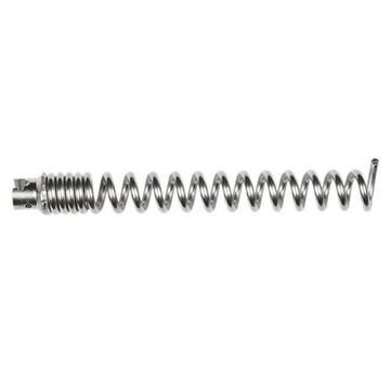 Auger Straight, Steel, 7.88 In, 8 In Lg