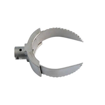 Root Cutter, Steel, Rust Guard, 3 in, 1.29 in wd, 3.55 in lg, 2.5 in ht, 2.3 in dp Cut