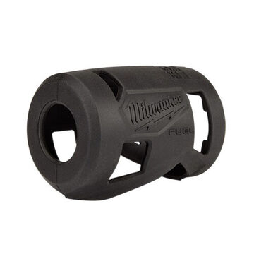 Rubber Boot Right Angle Die Grinder, Rubber, 2.2 In Wd X 4.5 In Lg X 2 In Ht