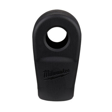 Rubber Boot Extended Reach Ratchet, Black Rubber, 2.2 In Wd X 4.5 In Lg X 2 In Ht