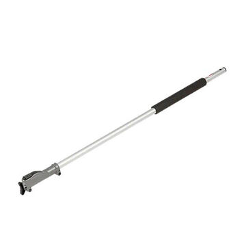 Attachment Extension Trimmer, Aluminum, Blue/silver, 41.5 In X 2.25 X 3 In, 1.95 Lb
