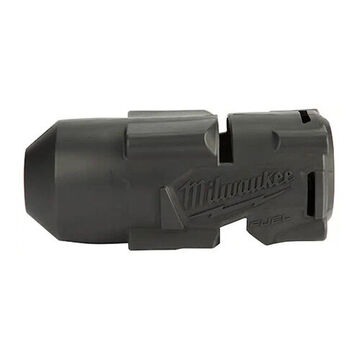 Tool Boot Ring Protective, Rubber, Black, 1.9 In Dia, 3.4 In Wd, 7.5 In Lg, 3.5 In Ht, 7.2 In Dp