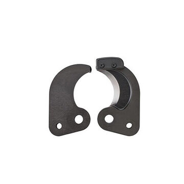 Cutter Blade Underground Replacement, 2 In Wd X 2.1 In Lg X 0.3 In Ht, Steel