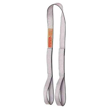 élingue Œil plat, en toile de type 3. nylon, 6 ft lg, 2 pouce wd, 1 pli, 3200 lb