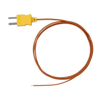 Type-K Thermocouple, 2.5 % Accuracy, -40 to 500 deg F