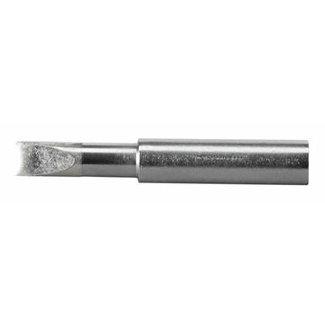 Iron Tip Chisel Soldering, Copper Core, 0.26 In Wd, 1.55 In Lg