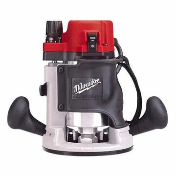 Router Fixed Base, 120 Vac/dc, 11 A, 1.7 Hp, 24000 Rpm