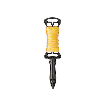 Reel Twisted Line, Nylon, Rewind, Gold, 100 Ft
