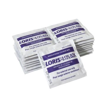 Antiseptic Wipes, White