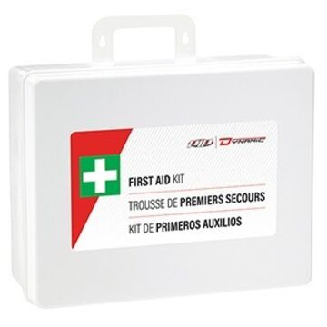 Federal Labour, Class c First Aid Kit, Plastic Case