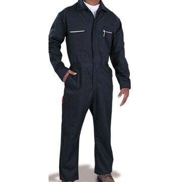 Coveralls, 12 Cal Navy  Blue