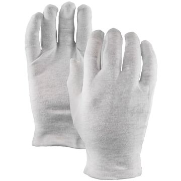 Gloves General Purpose, Ultra Fine Cotton Palm, White
