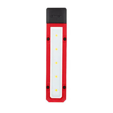 Flood Light Magnetic, Plastic, 3 Vdc, 300 Lumens, Flood Beam, Cordless