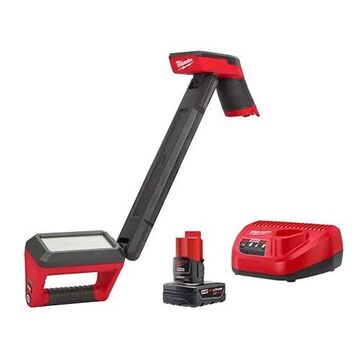 Light Kit Underbody, Ip54, Led Lamp, 14 In Lg, 6-1/4 In Ht Tool, 1200 Lumens, 12 V