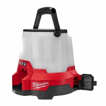 Site Light Compact, 18 V, Led, 8 Hr, Ip54, 11-3/8 In Lg, 10-1/2 In Ht, Neutral White