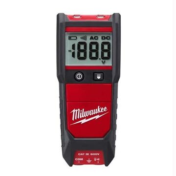 Voltage-continuity Tester Auto, +/- 3% Accuracy, Aaa Battery, Lcd Display, Led Light Source