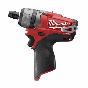 Screwdriver Kit General-purpose Cordless, Metal, M12 Redlithium, 2/4 Ah Battery, 1/4 In Hex Quick Change Chuck