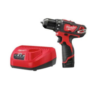 Drill Impact Driver Kit, 3/8 In Drive