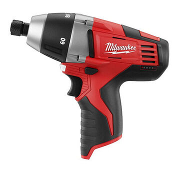 Driver Cordless No-hub, Plastic, 7-1/2 In Lg, Keyless 1/4 In Chuck, 750 Rpm, 12 Vdc, M12 Redlithium, 3 Ah Battery