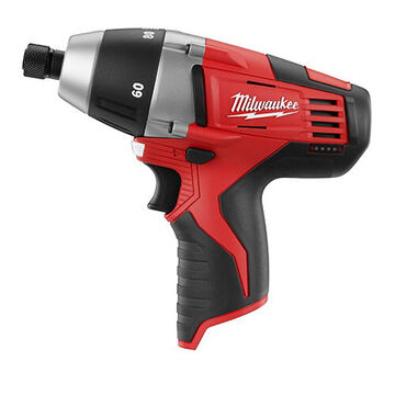 Cordless No-Hub Driver, Plastic, 7-1/2 in lg, Keyless 1/4 in Chuck, 750 rpm, 12 VDC, M12 REDLITHIUM, 3 Ah Battery