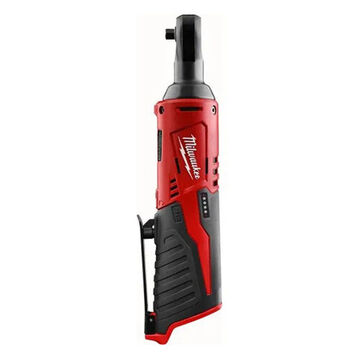 Cordless Ratchet, Lithium-Ion, 1.5 Ah Battery, 1/4 in Square Drive, 250 rpm