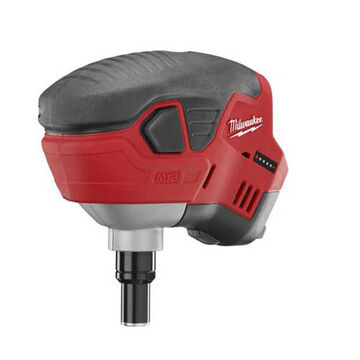 Cordless Palm Nailer, Plastic, 1 to 3-1/2 in Fastener, 0.08 to 0.16 in Shank, Magnetic Tip, 12 VDC, 1.5 Ah, Red, 2-1/2 in wd, 7-1/2 in ht