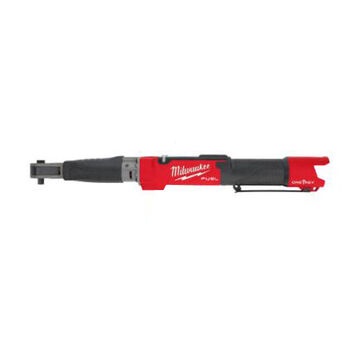 Square Digital Torque Wrench, 3/8 in Drive, Metal/Plastic/Rubber, Digital Display, +/-2% CW, +/-3% CCW Accuracy, Straight Handle
