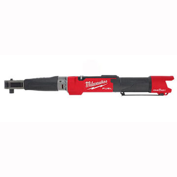 Square Digital Torque Wrench, 1/2 in Drive, Metal/Plastic/Rubber, Digital Display, +/-2% CW, +/-3% CCW Accuracy, Straight Handle