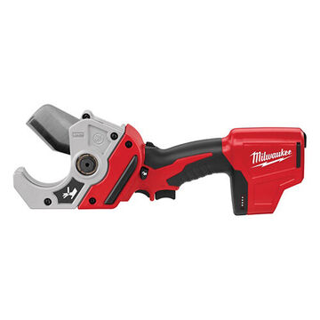 Pipe Shear Cordless, Metal/plastic, 14-3/8 In Lg, 0-2 In Cutting Capacity, 12 V, Lithium-ion Battery