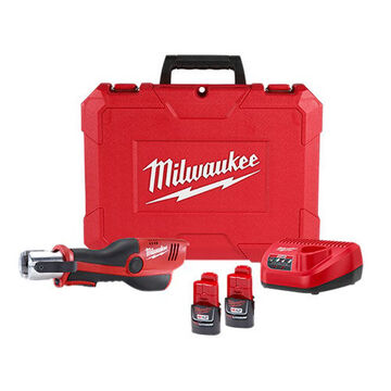 Kit d'outils de presse, force de 5 400 lb, 12 V, M12™ REDLITHIUM™, 1.5 Ah