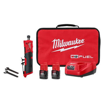 Grinder Kit Straight Die, 3450 Rpm, 12 V, Reinforced Nylon, 2-13/64 In