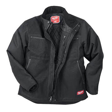 Jacket Hooded Traditional, Men, Ripstop Polyester