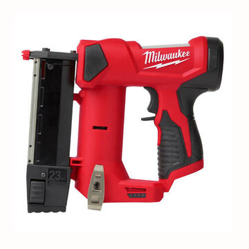 Nailer Cordless Gauge Pin, Plastic, Adhesive Strip Collation, 12 Vdc, M12™ Redlithium™ Cp1.5, D-handle, 2.6 In Wd, 7.7 In Ht
