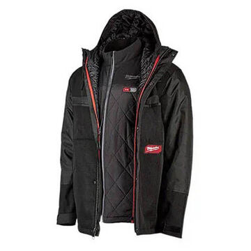 Heated Lightweight Insulation Jacket, Men, 3X-Large, Polyester