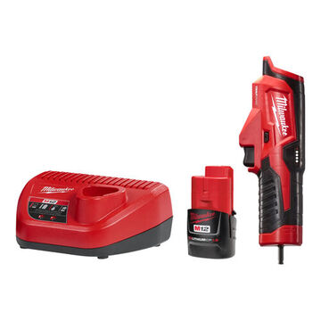 Auger Driver Kit Cordless, Metal/plastic, 2 In Wd, 3-1/4 In Lg, 10-1/4 In Ht