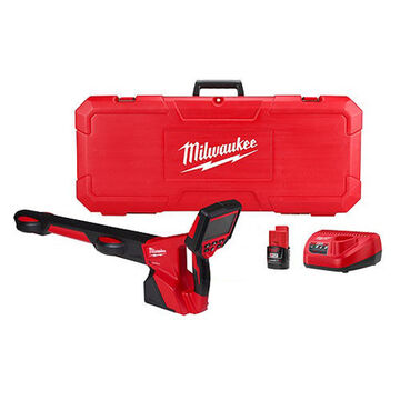 Pipeline Locator Kit, Plastic, Rubber, Cordless, Redlithium Battery, 32-1/2 in lg, 4-7/8 in wd, 11-3/8 in ht