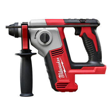 Cordless Rotary Hammer, Metal, 5/8 in Chuck, Trigger Switch, 1300 rpm, 18 VDC, M18™ Lithium-Ion Battery, 11-1/2 in wd, 8-5/8 in ht