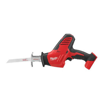 Reciprocating Saw Cordless, 3/4 In Stroke, 18 V, Metal/plastic
