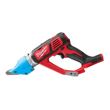 Shear Double Cut, Metal/plastic, 14 Ga Steel, 16 Ga Stainless Steel Cutting Capacity, 7 In Cut Radius, 360 Deg Swivel, 2900 Rpm, 18 V, 15.2 In Lg