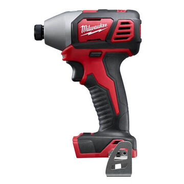 Cordless, Brushless Impact Driver, 1/4 in Drive, Hex, 1500 in-lb, 2750 rpm, 18 V, Lithium-Ion, 2 Ah
