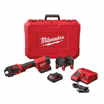 Kit d'outils de presse à courte portée, force de 5 400 lb, 18 V, M18™ REDLITHIUM™, 2 Ah