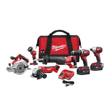 Combination Tool Kit Cordless 6-tool 