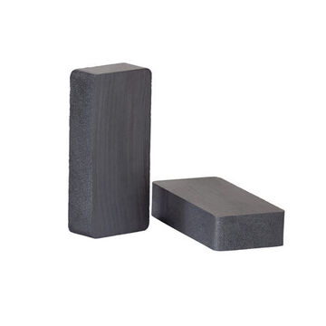 Magnet All Purpose, Ceramic, 1.937 In, 7/8 In Wd, 1.937 In Ht, 7/8 In Thk, 3 Maximum Pull