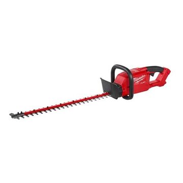 Cordless Hedge Trimmer, 3/4 in Cutting Dia, 16 in lg Bar/Chain, Double-Sided Blade, Lithium-Ion Battery Fuel